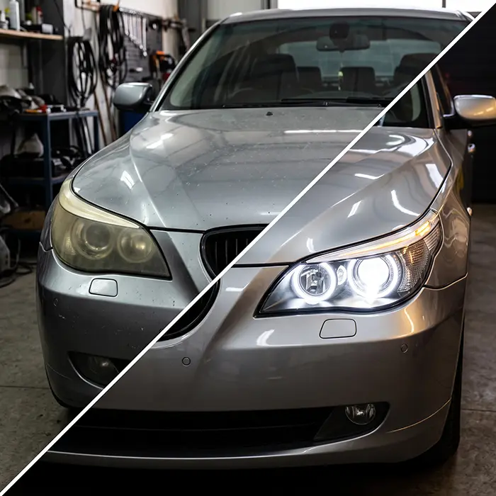 bi-LED на BMW E60